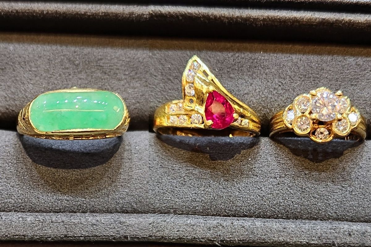 舊珠寶改款案例 台北戒指改款